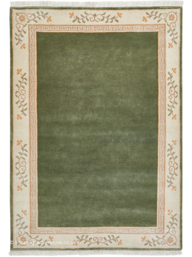 Gala Green Rug - 2
