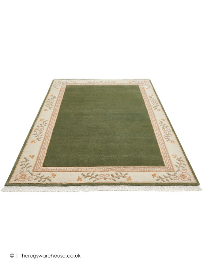Gala Green Rug - 10