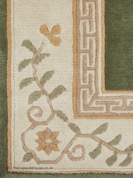 Gala Green Rug - Thumbnail - 7