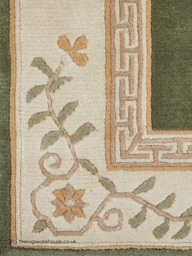 Gala Green Rug - 7