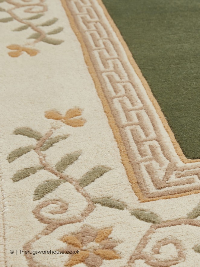 Gala Green Rug - 8