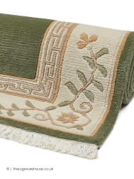 Gala Green Rug - Thumbnail - 6