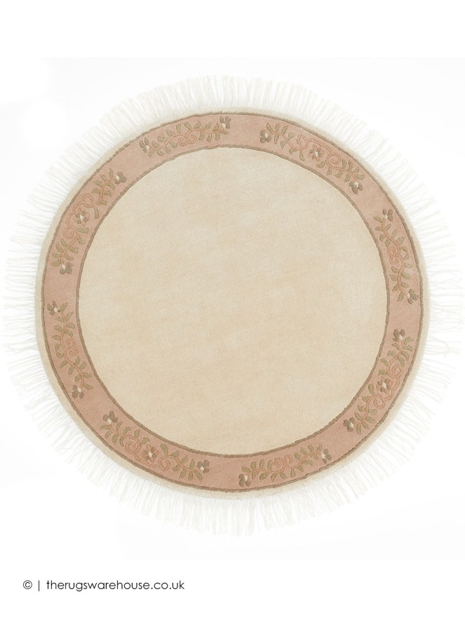 Gala Cream Circle Rug - 8