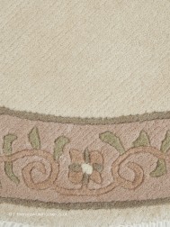 Gala Cream Circle Rug - Thumbnail - 3