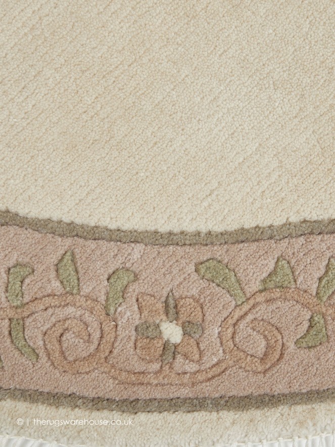 Gala Cream Circle Rug - 3