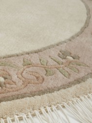 Gala Cream Circle Rug - Thumbnail - 4