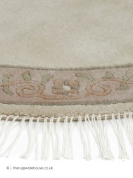 Gala Cream Circle Rug - Thumbnail - 5