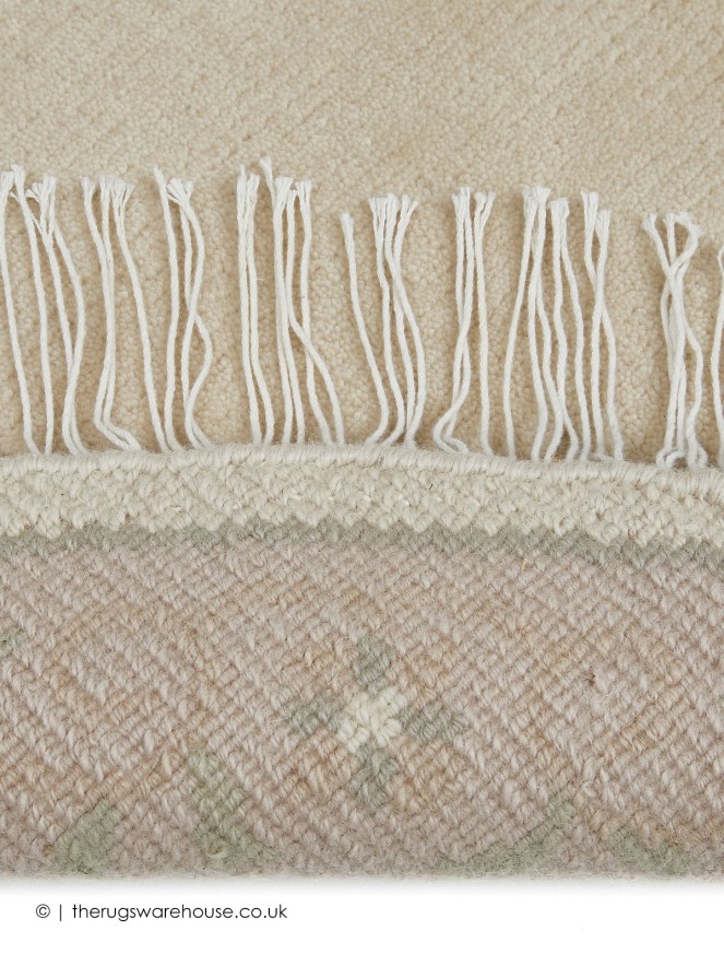 Gala Cream Circle Rug - 6