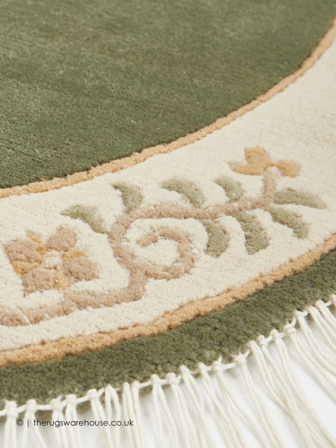 Gala Green Circle Rug - 3