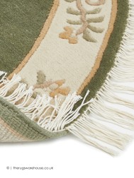 Gala Green Circle Rug - Thumbnail - 6