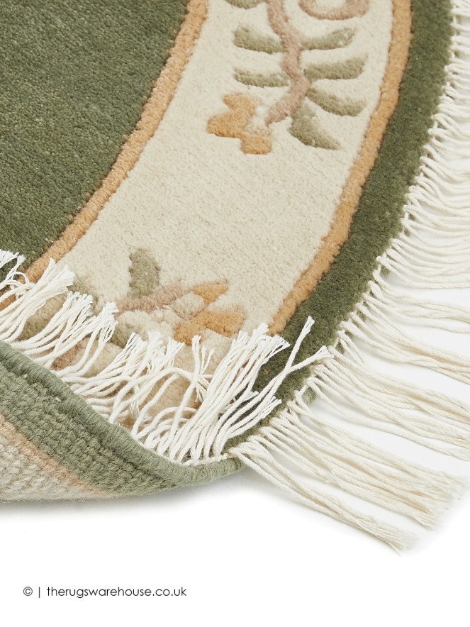 Gala Green Circle Rug - 6