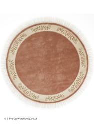 Gala Rose Circle Rug - Thumbnail - 8