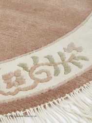 Gala Rose Circle Rug - Thumbnail - 3