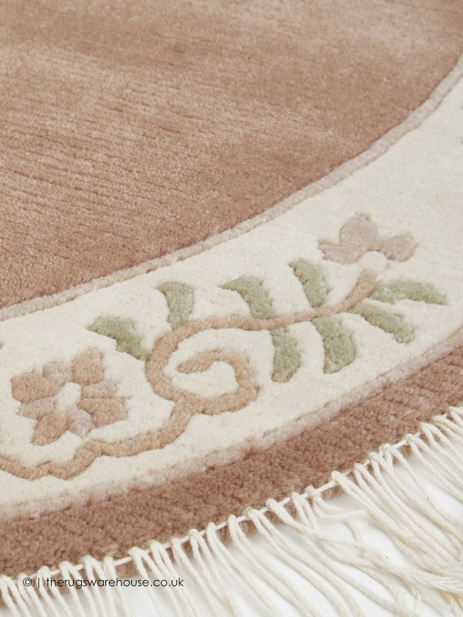 Gala Rose Circle Rug - 3