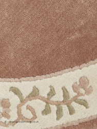 Gala Rose Circle Rug - Thumbnail - 4
