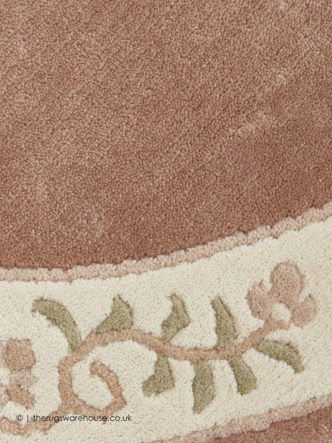 Gala Rose Circle Rug - 4