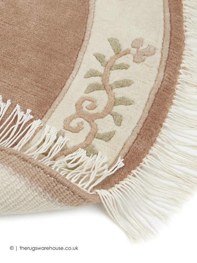 Gala Rose Circle Rug - 6