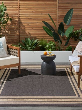 Horizon Border Charcoal
