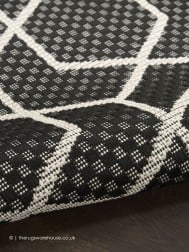 Horizon Geo Black Rug - Thumbnail - 4