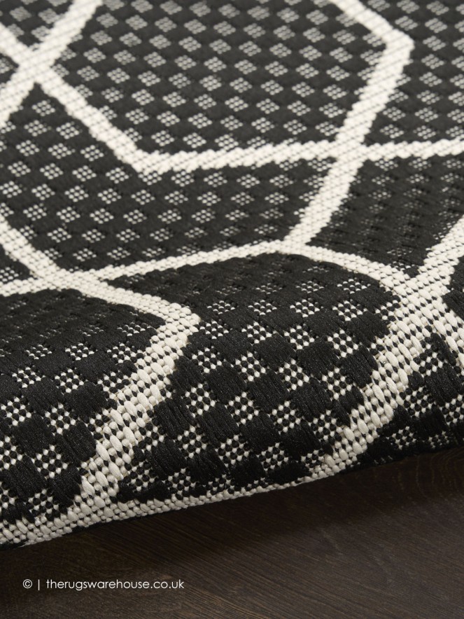Horizon Geo Black Rug - 4