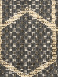 Horizon Geo Charcoal Rug - Thumbnail - 6