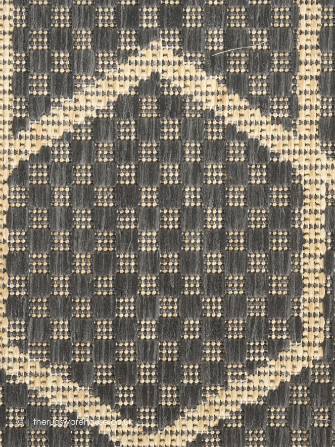 Horizon Geo Charcoal Rug - 6