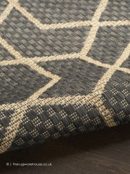Horizon Geo Charcoal Rug - Thumbnail - 5