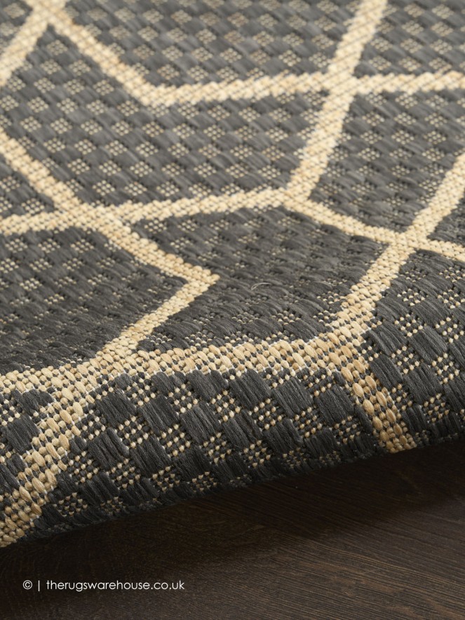 Horizon Geo Charcoal Rug - 5