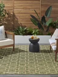 Horizon Geo Green Rug - Thumbnail - 2