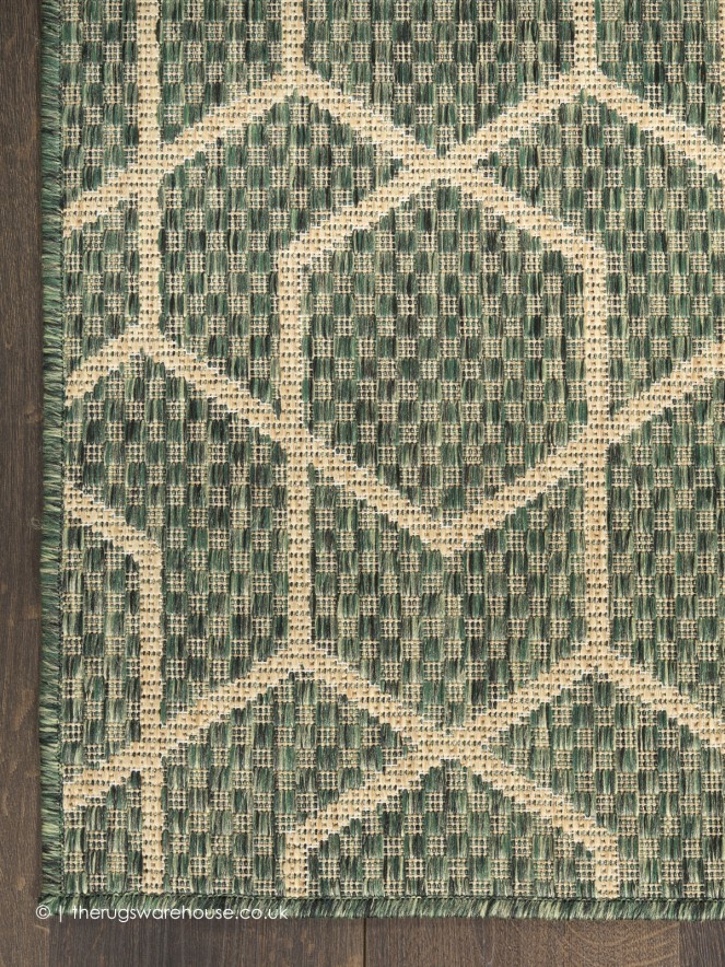 Horizon Geo Green Rug - 6