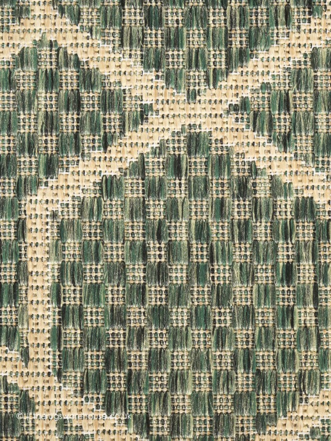 Horizon Geo Green Rug - 7
