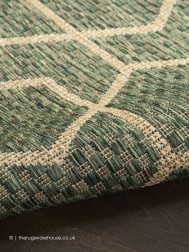 Horizon Geo Green Rug - Thumbnail - 5