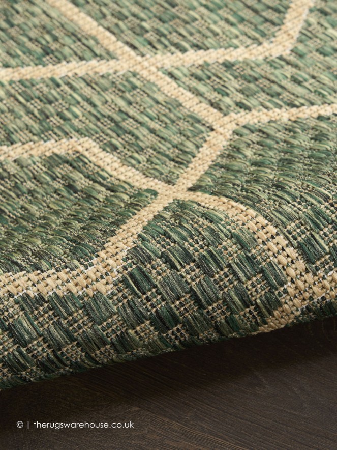Horizon Geo Green Rug - 5