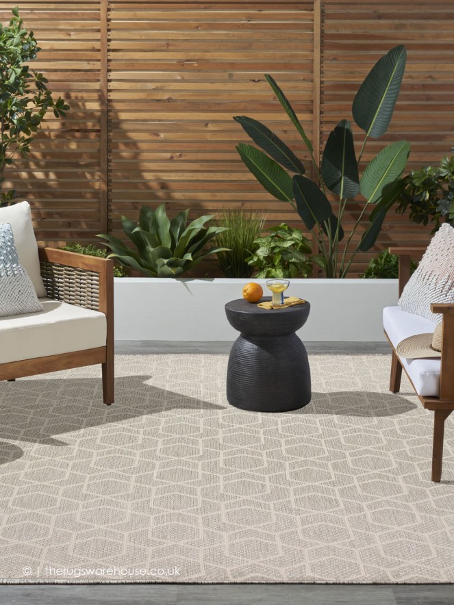 Horizon Geo Grey Rug - 2