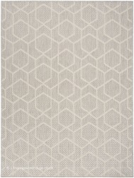 Horizon Geo Grey Rug - Thumbnail - 7