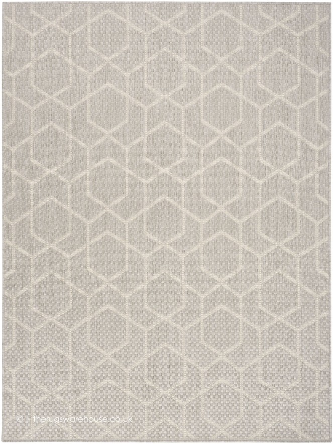 Horizon Geo Grey Rug - 7
