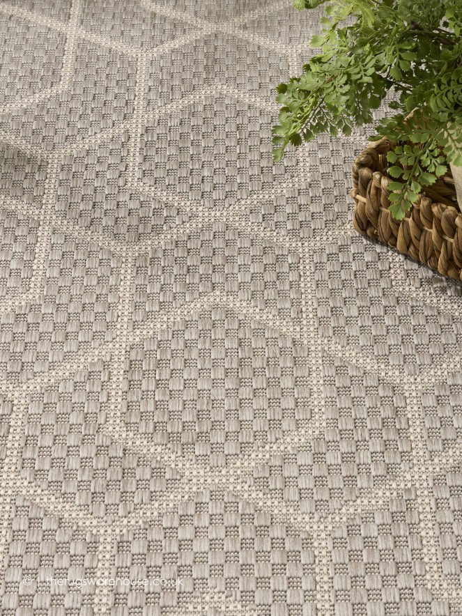 Horizon Geo Grey Rug - 4