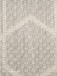 Horizon Geo Grey Rug - Thumbnail - 6