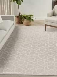 Horizon Geo Grey Rug - Thumbnail - 3