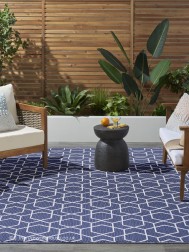 Horizon Geo Navy Rug - Thumbnail - 2
