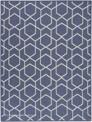 Horizon Geo Navy Rug - Thumbnail - 7