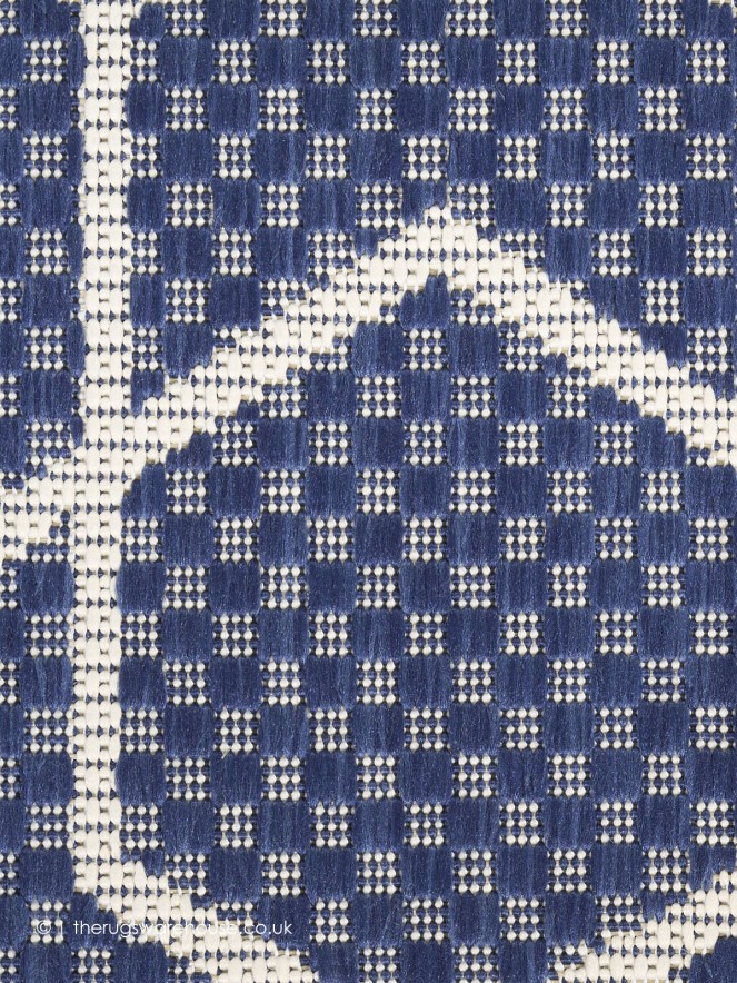 Horizon Geo Navy Rug - 6