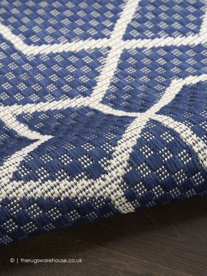 Horizon Geo Navy Rug - 5
