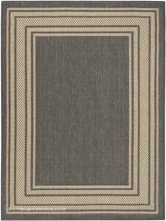 Horizon Border Charcoal