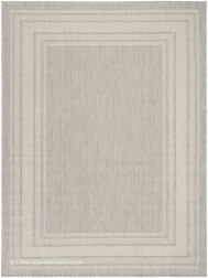 Horizon Border Grey Rug - Thumbnail - 5