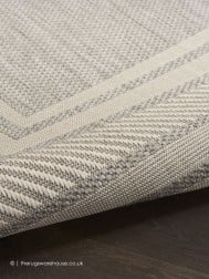 Horizon Border Grey Rug - Thumbnail - 4