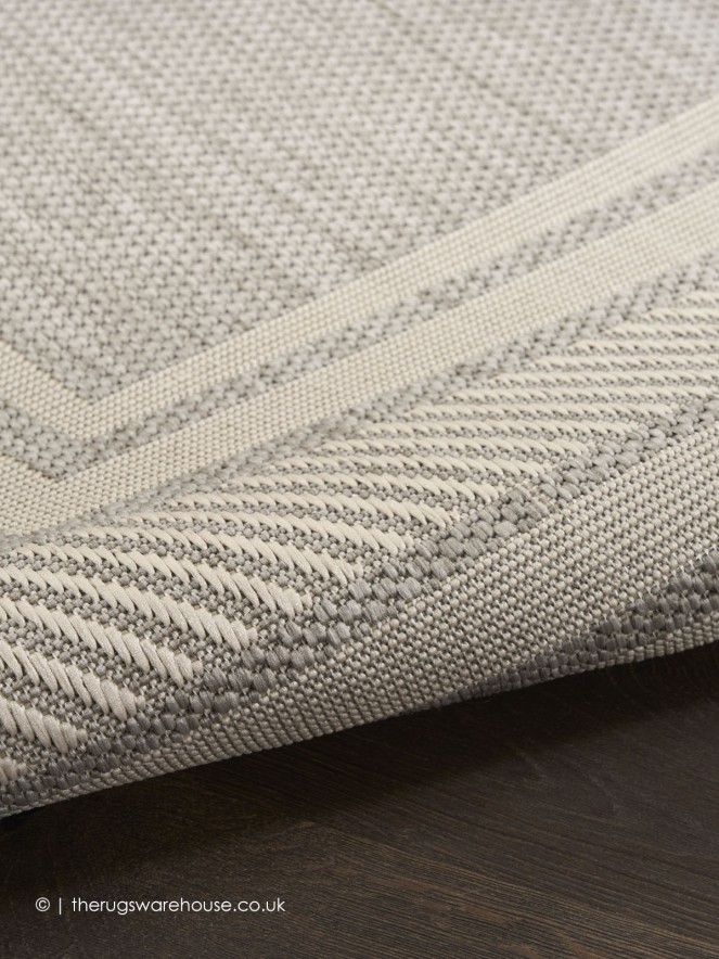 Horizon Border Grey Rug - 4