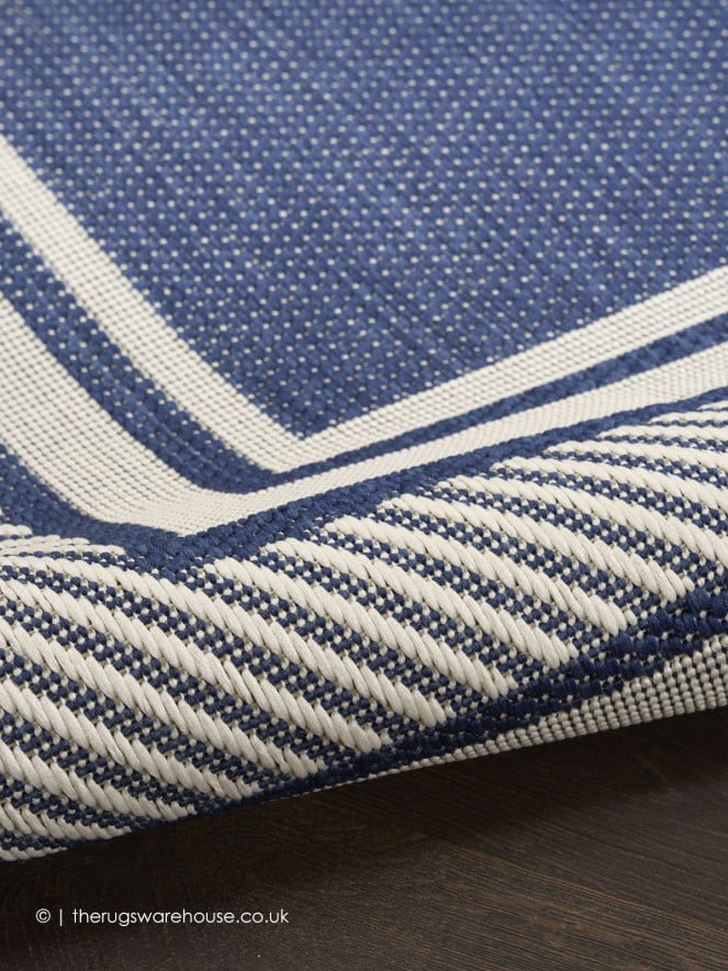 Horizon Border Navy Rug - 5