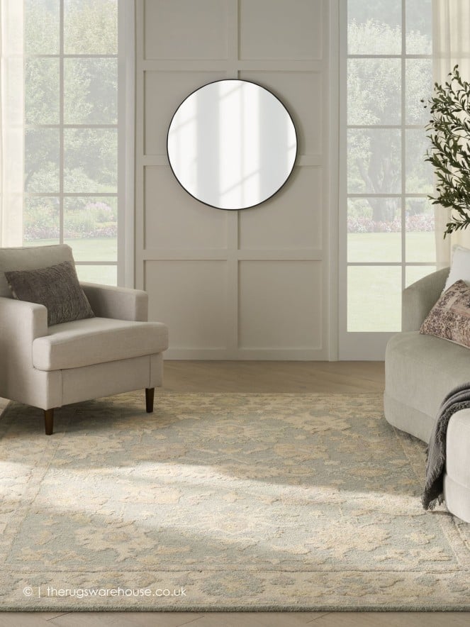 Maison Blue Rug - 3