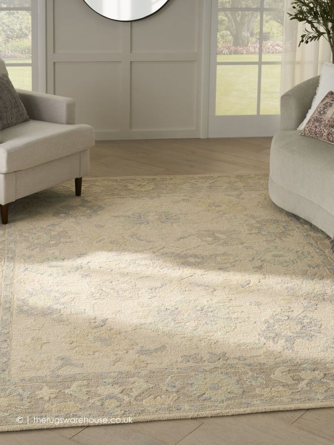 Maison Ivory Taupe Rug - 2